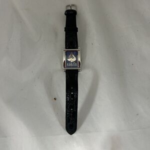 Sweda Ocean Players Club Watch Water Resistant Leather Japan Movement